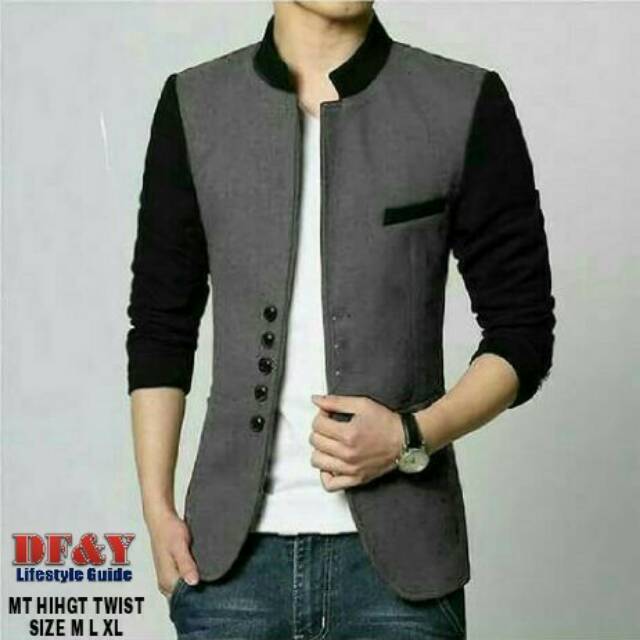 BLEZER PRIA JAS PRIA ORIGINAL DF&Y