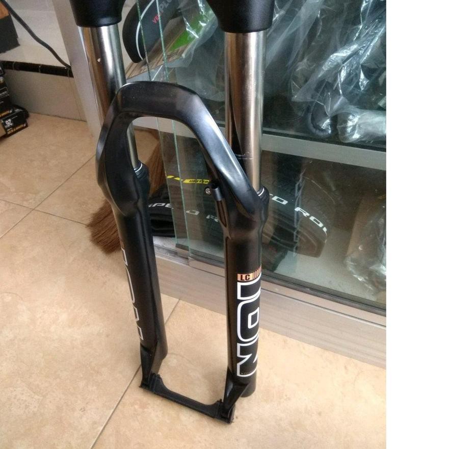 GSN fork sepeda mtb ban 26 - 27.5 merk ION with lock travel 120 terbaru