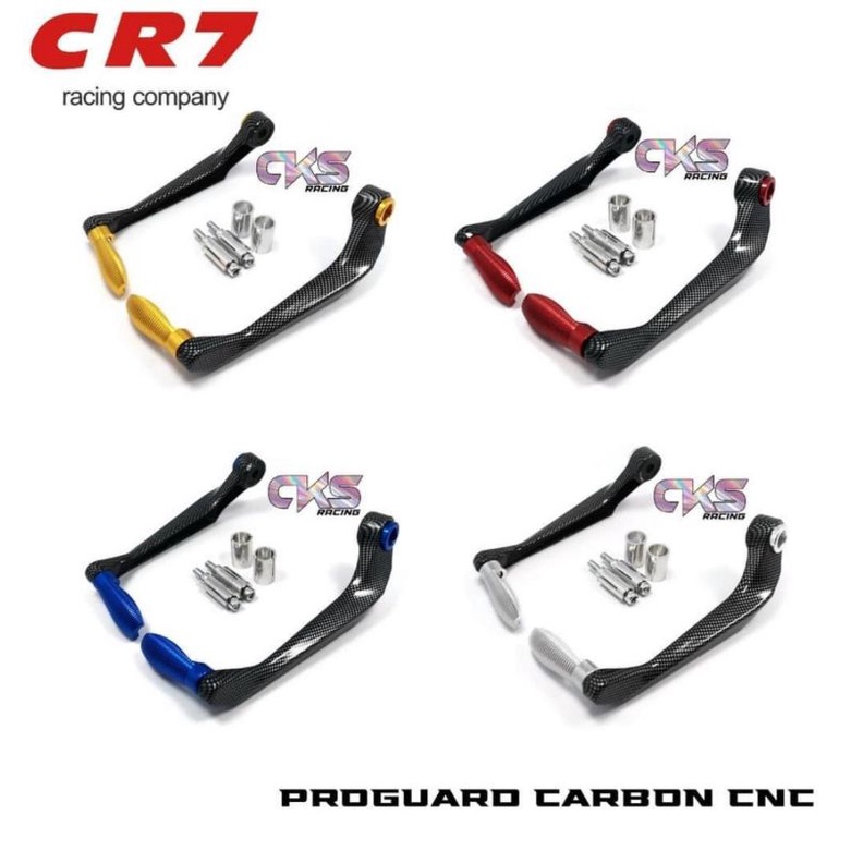 HANDGUARD / PROGUARD CARBON SABIT PELINDUNG TANGAN NMAX PCX VIXION CB150 UNIVERSAL MOTOR HANDGUARD BESI