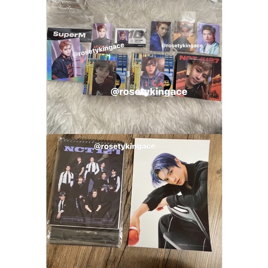 

Taeyong id card deco superm bulk only