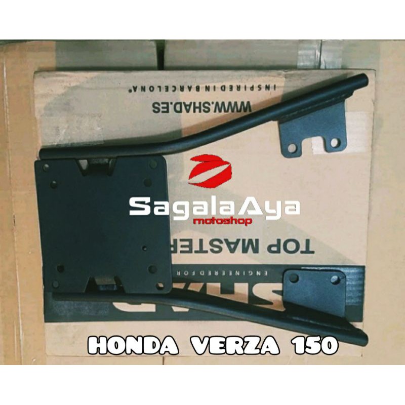 Bracket box motor honda verza CB original shad bisa givi kappa kmi terlaris termurah bandung