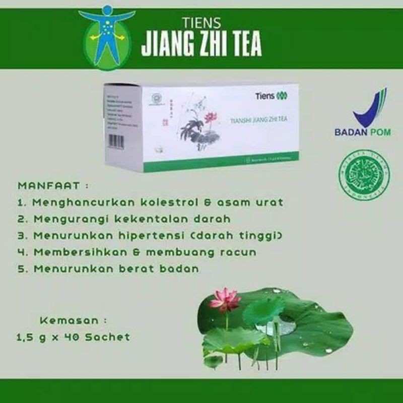 jiang zhi tea tiens