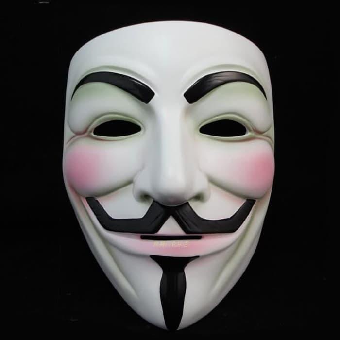 topeng anonymous / topeng vendetta / topeng pesta / mask party