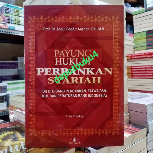 Jual Buku Original: Payung Hukum Perbankan Syariah ( UU Di Bidang ...