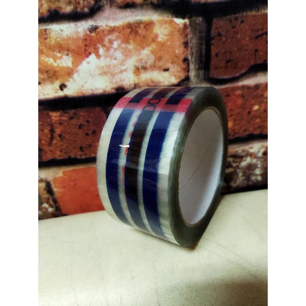 

lakban packing ukuran 48mm x 100 yard ada printing logo | lakban baru