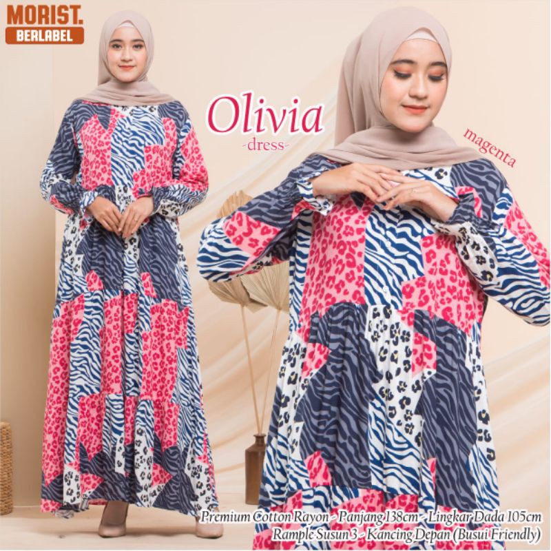 OLIVIA DRESS
