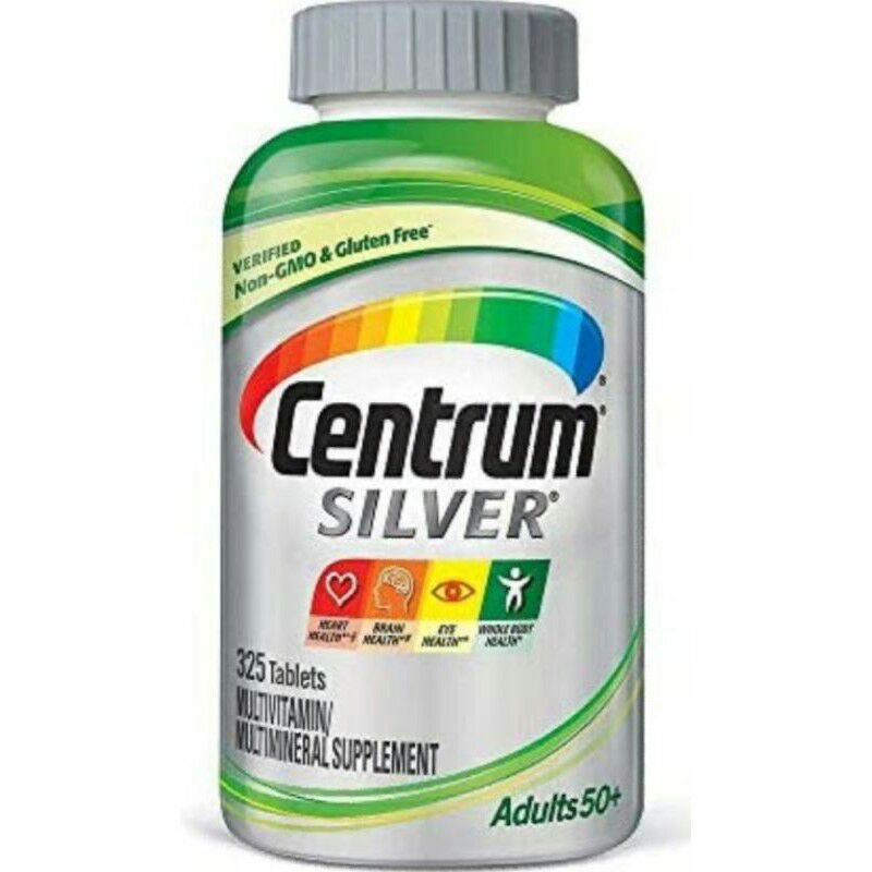 CENTRUM SILVER 50+ ISI 325 TABLET