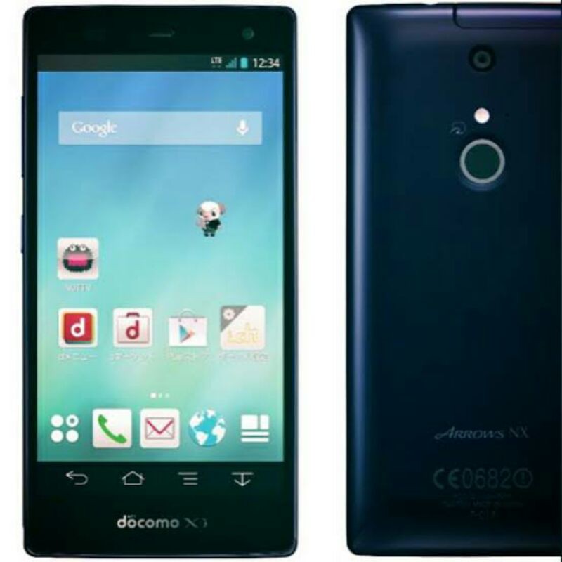 Hp Android Fujitsu arrow f-01f docomo