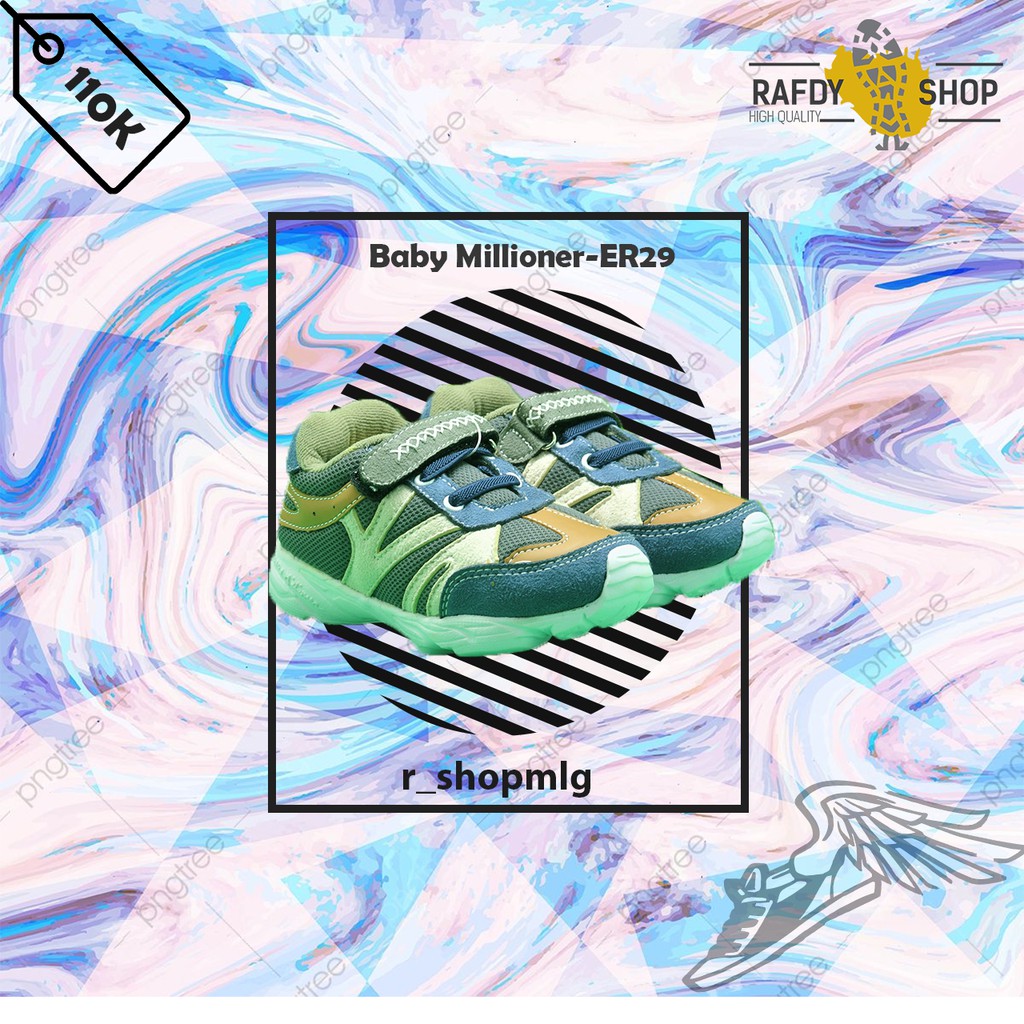 Sepatu Anak Laki-laki Baby Millioner - BMJR ER29