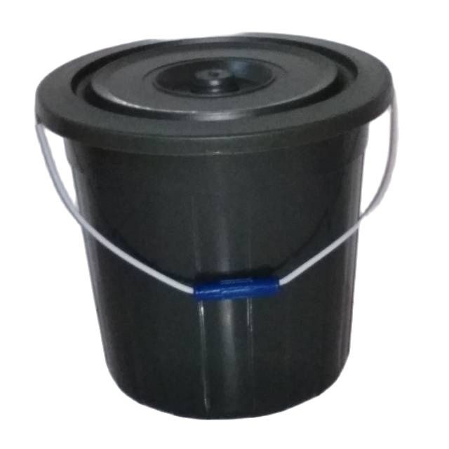 Ember Plastik 6 Galon/Ember Plastik Kecil Tutup/Ember murah