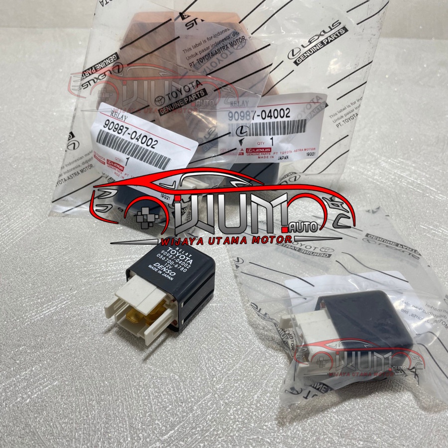 RELAY 12V 5 PIN RELAY BLOWER KAKI 5 TOYOTA KIJANG KAPSUL UNIVERSAL