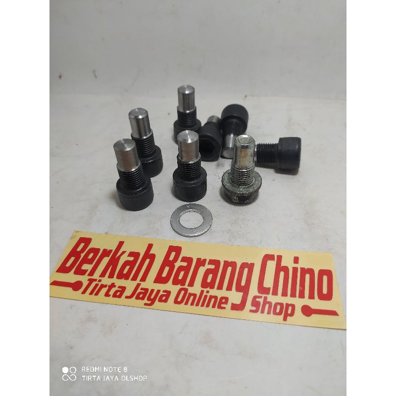 baut tahanan per selah honda gl 100 cdi max pro neotek megapro tiger