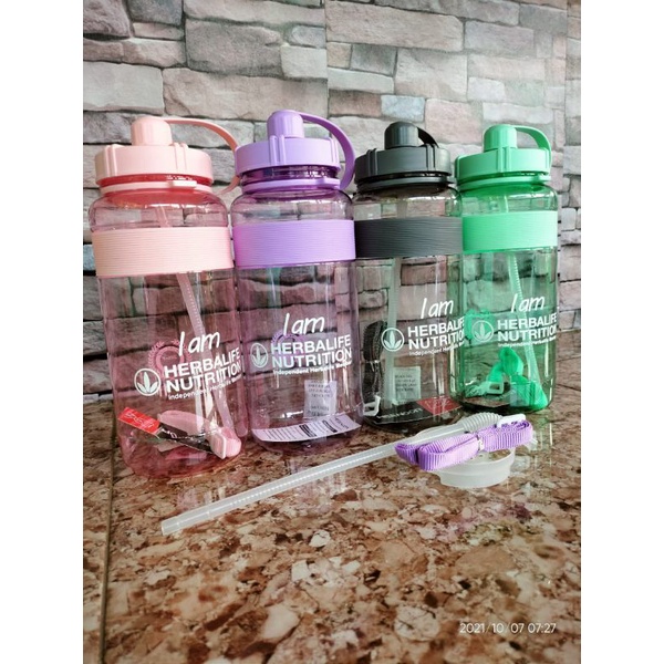botol 2 liter herbalife