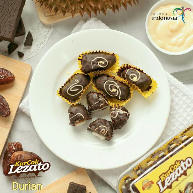 

Ready Stock Lezato Kurcok Durian Kurma Cokelat Coklat