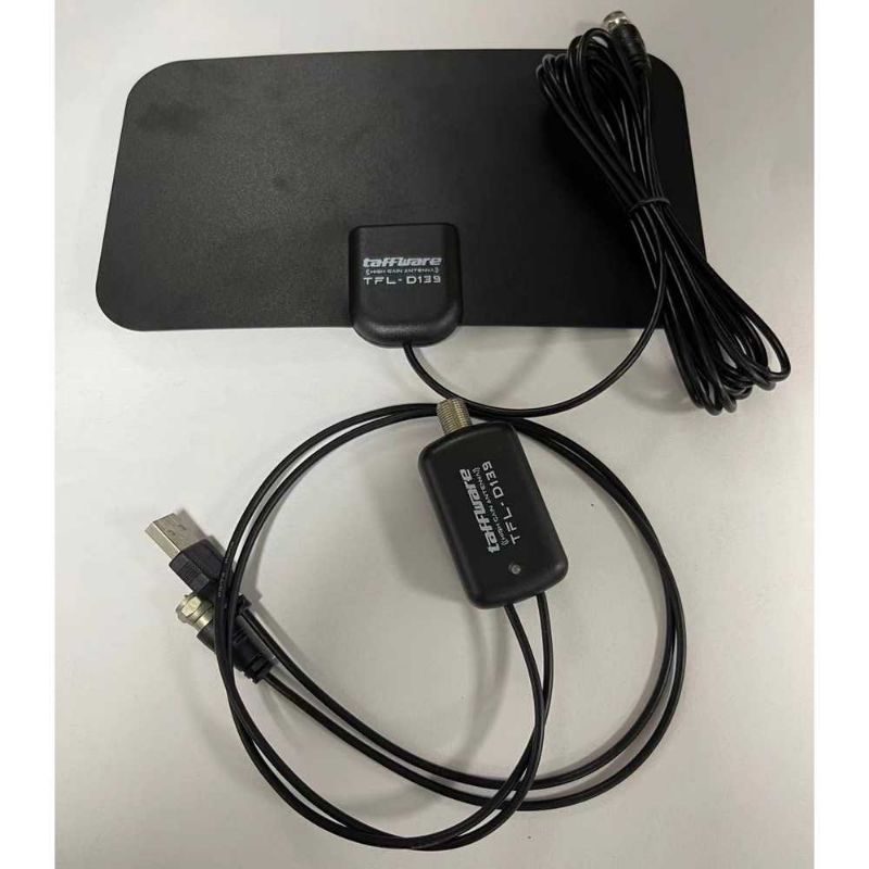 Antena TV DVB-T2 25dB USB Signal Booster Amplifier Taffware TFL-D139