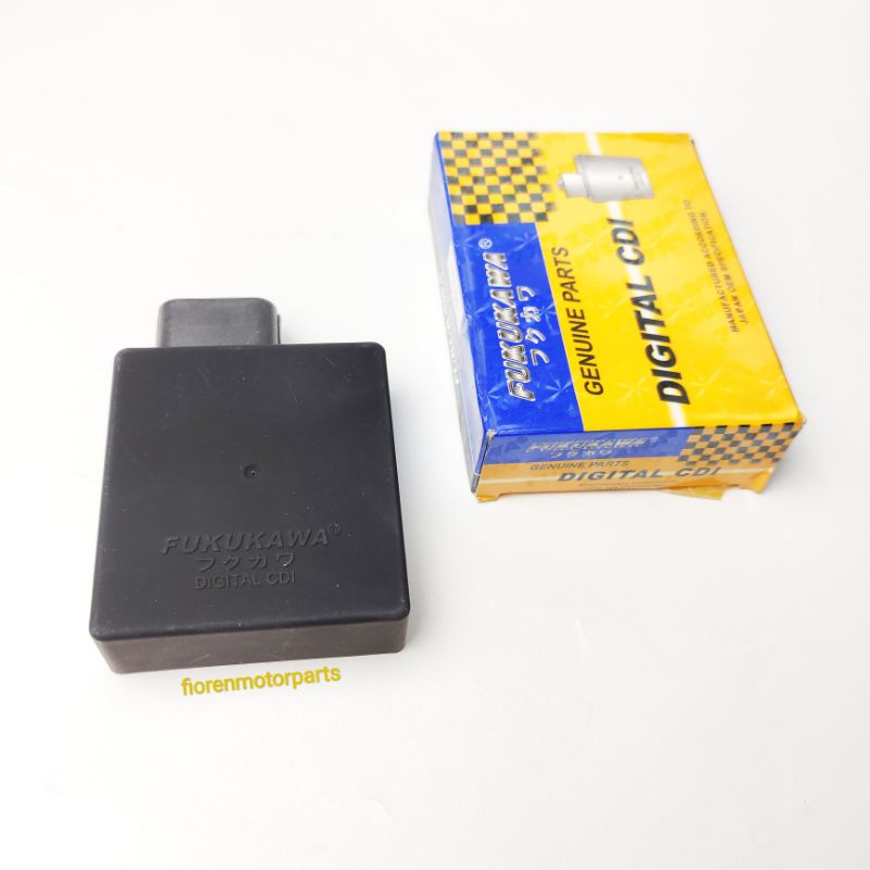 DIGITAL CDI UNIT VARIO 110 KARBU. VARIO 110 TECHNO KARBU MERK FUKUKAWA