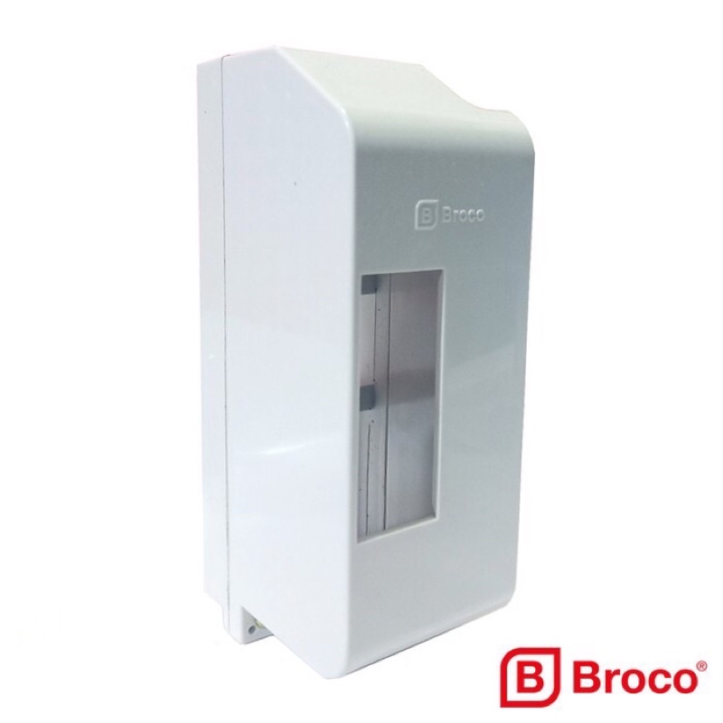 Broco Box Tempel MCB 1 Group Outbow Tempel Box MCB 1P OB Putih