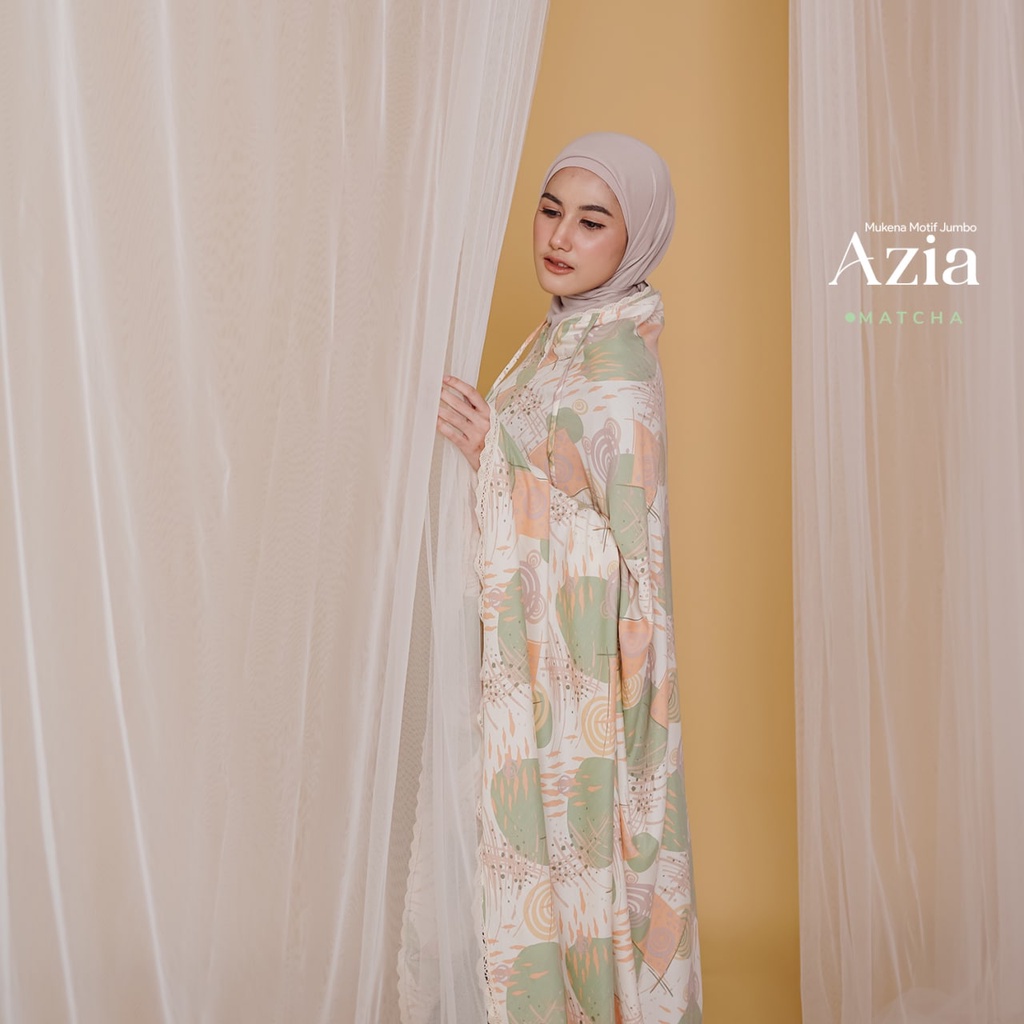 Mukena Mukenah Travel jumbo dewasa bahan adem Motif bali katun murah terbaru 2021 Azia 2 in 1 Rayon &amp; Super Silky Mukena Khadijah Tasik Tasikmalaya fahijablove belimukena beli mukenah official