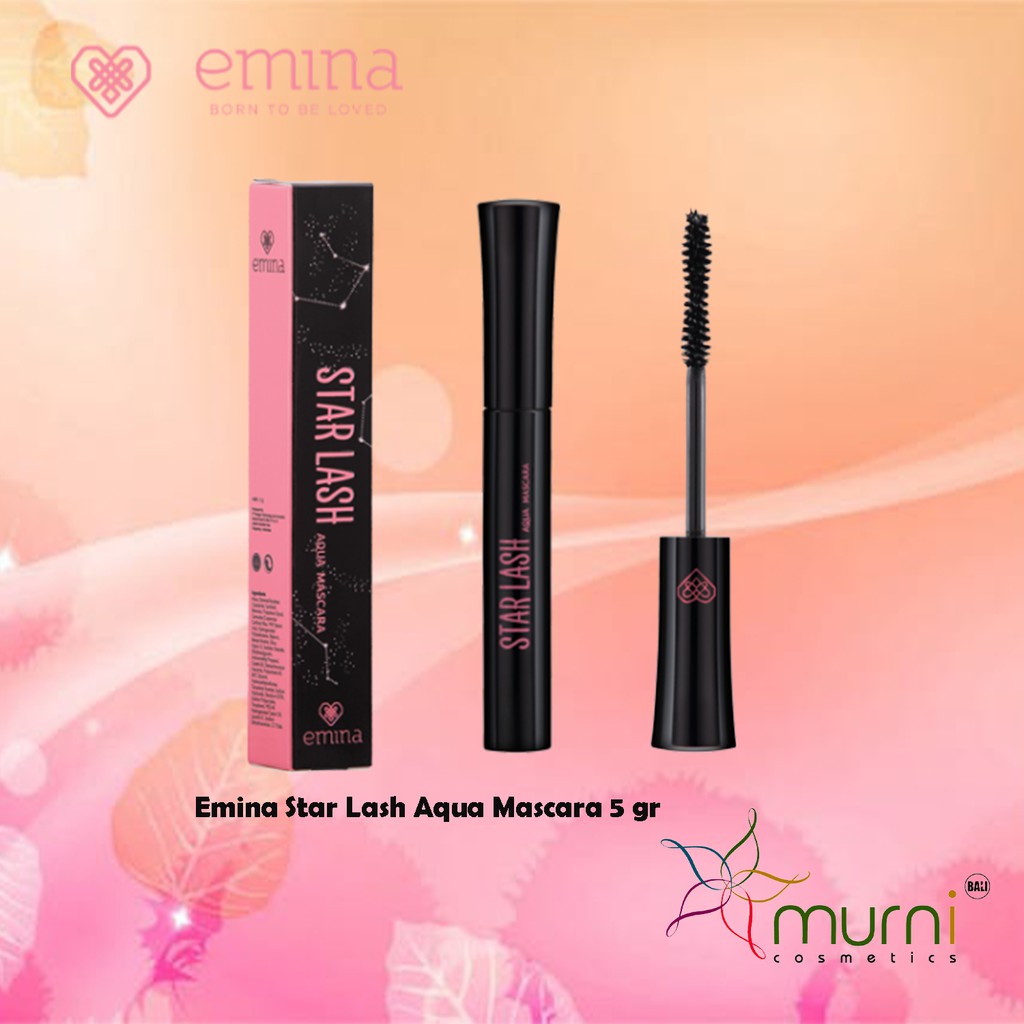 EMINA Star Lash Aqua Mascara