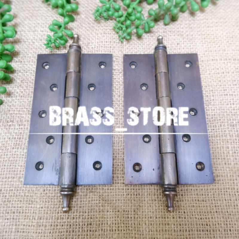 ENGSEL PINTU RUMAH / ENGSEL PINTU JENDELA / ENGSEL PINTU KUNINGAN / ENGSEL PINTU 5" / ENGSEL PINTU