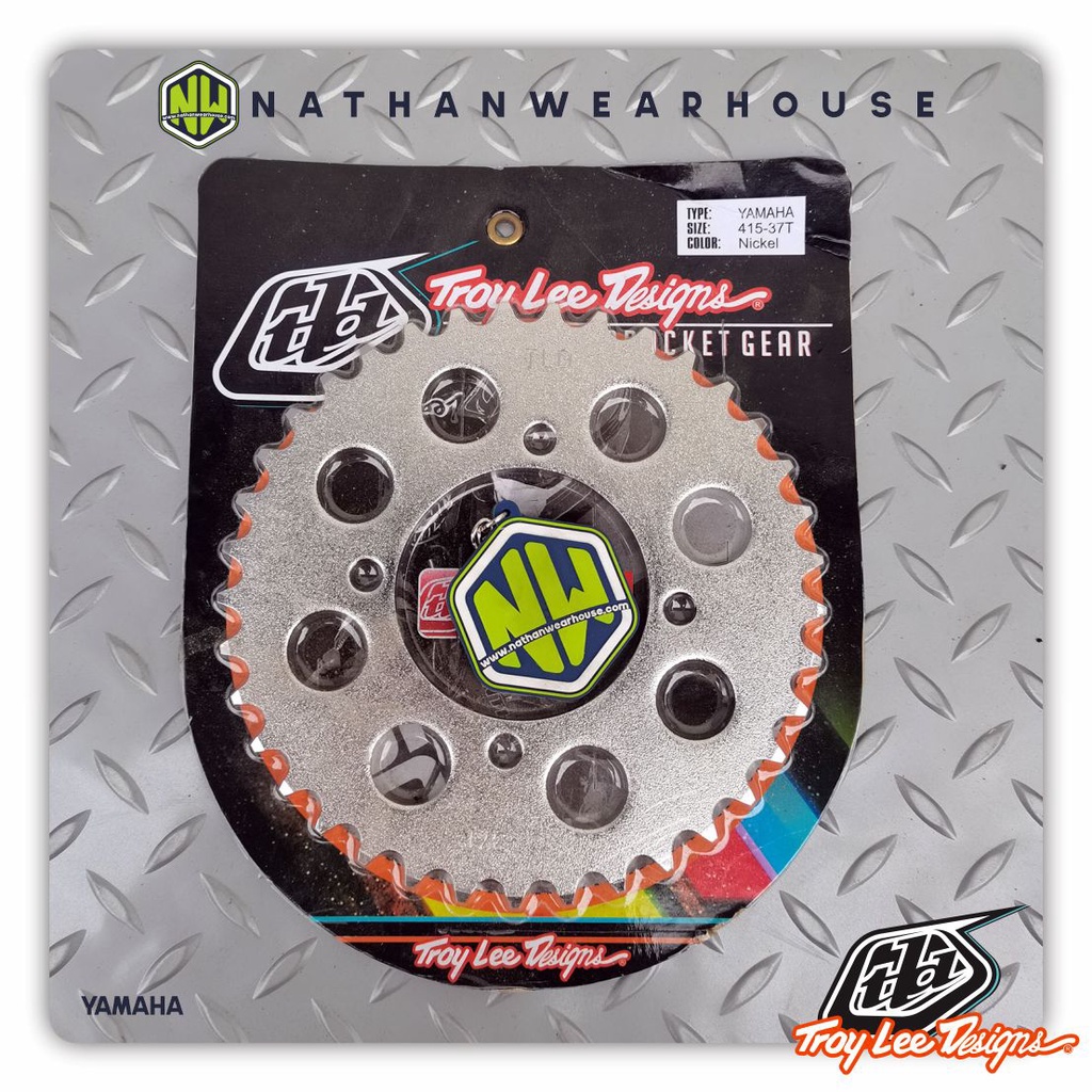 GEAR BELAKANG YAMAHA 415 33T - 40T TLD