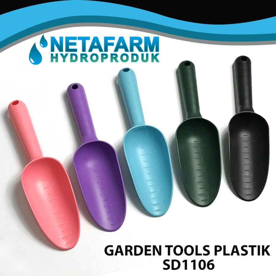 Garden Tools Scoop Sendok Sekop Plastik SD1106 - 1pcs