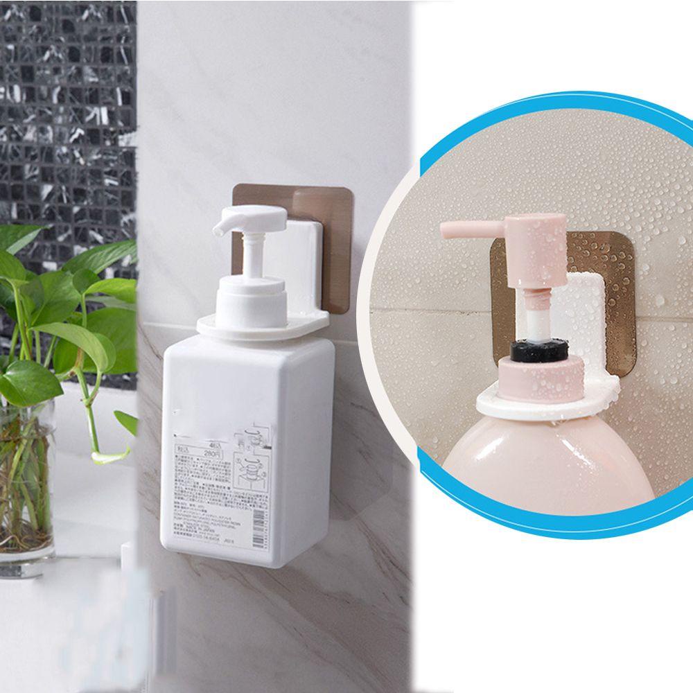 Suyo Botol Sabun Gantung Rumah Tangga Holder Magic Sticky Organizer Hook