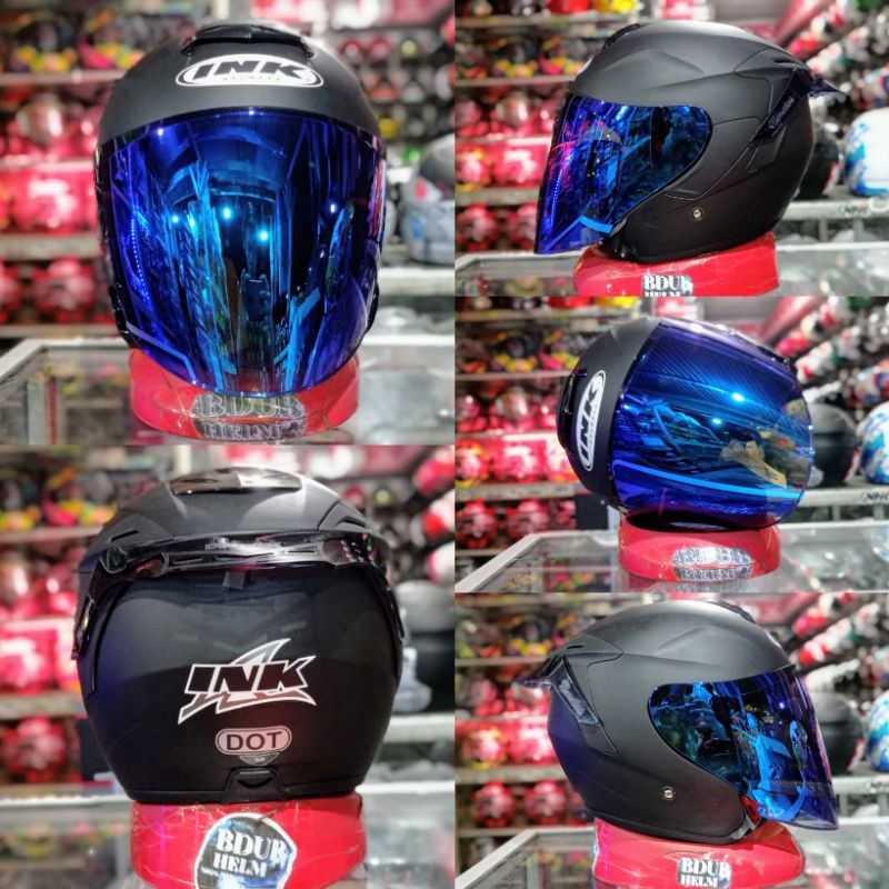 helm ink dynamic solid paket ganteng full-Ganteng 3