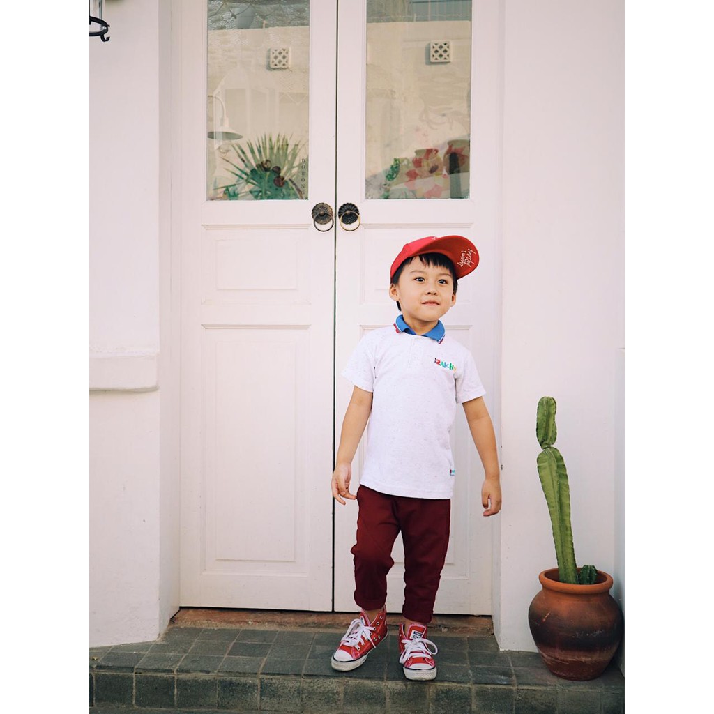 Kaos Kerah Anak Laki Laki IZAKHU Kaos Wangki Shopee Kaos Kerah Anak Laki Laki IZAKHU Kaos Wangki Shopee
