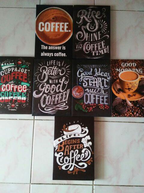 Makin Keren Hiasan Dinding Walldecor 3d No Pigora Kayu Foto Gambar Lukisan