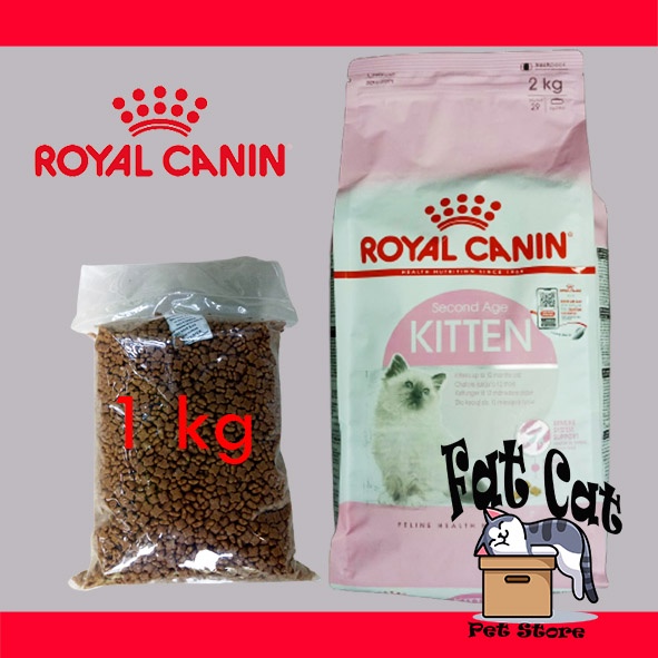 Royal Canin Kitten 2nd Age 1Kg REPACK RC Kitten 2nd age 1 Kg