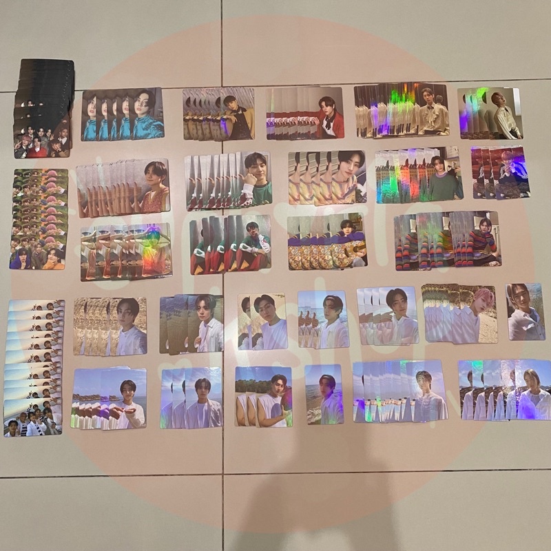 [DISKON] Enhypen - Dimension Dilemma Photocard/PC (Heeseung, Jungwon, Jay, Jake, Sunghoon, Sunoo, Ni