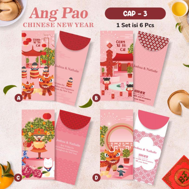 

Angpao Imlek / Angpao Chinese New Year
