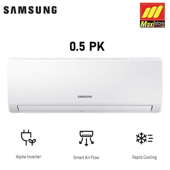 Samsung AR05AYHLAWKNSE AC Alpha Inverter [1/2 PK] - Garansi Resmi
