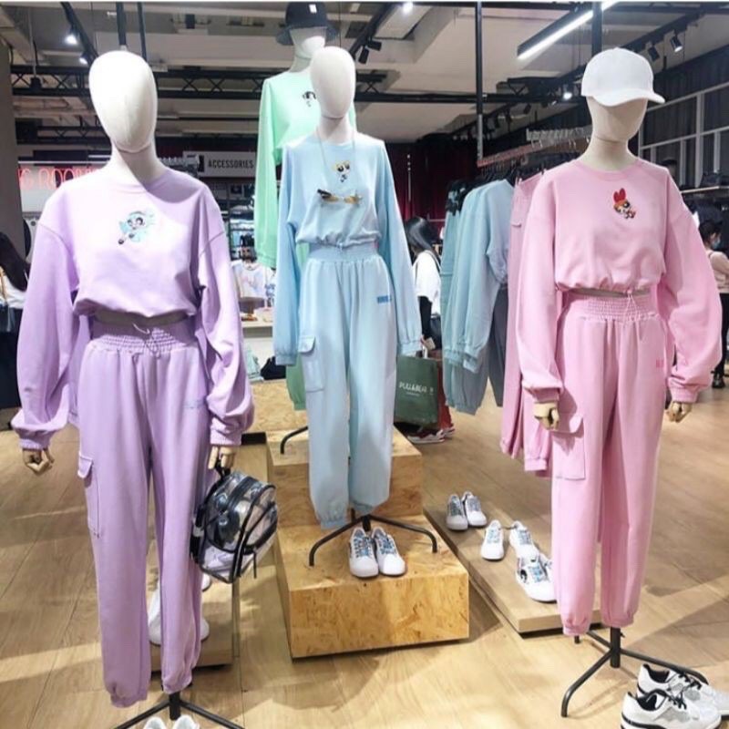 Ready Set POWERPUFF Girls