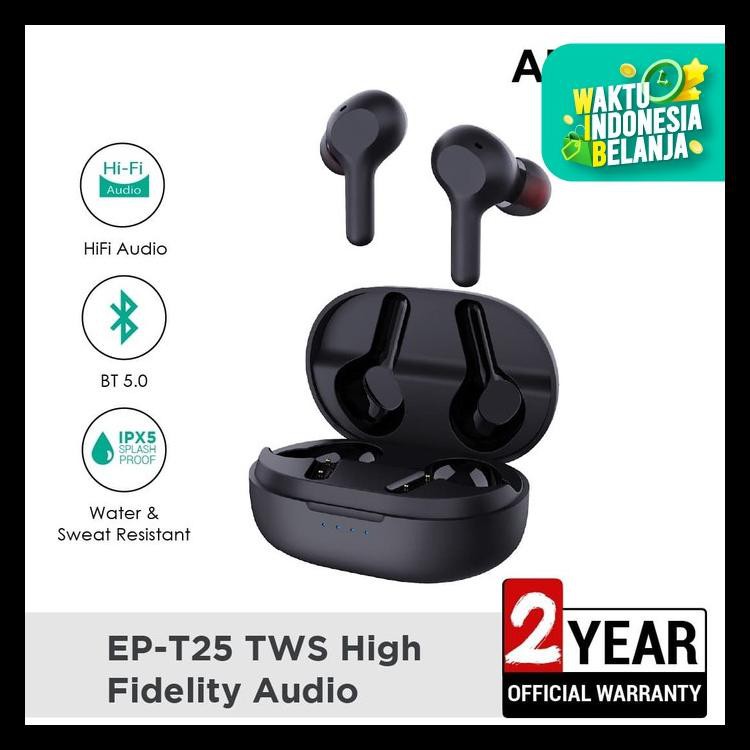 Aukey Tws Ep-T25 High Fidelity Audio - 500538 Kode 1318