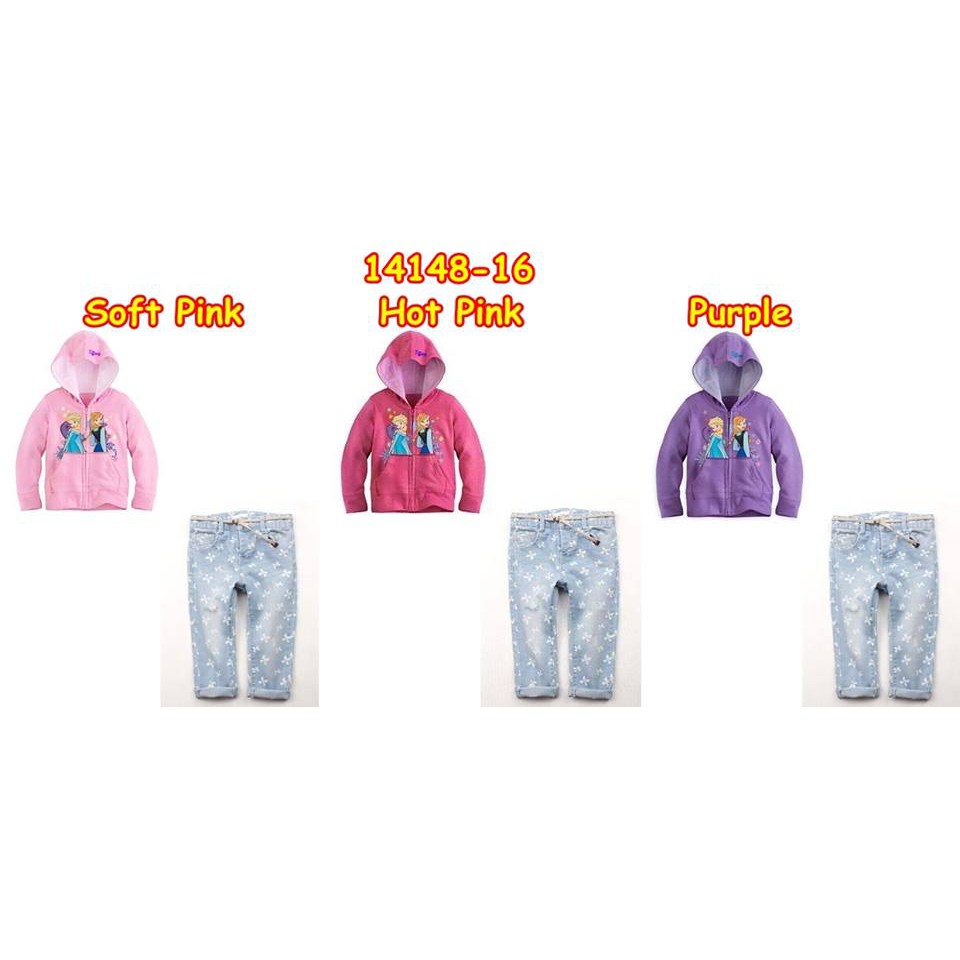 14148 - 16 SETELAN JAKET ANAK