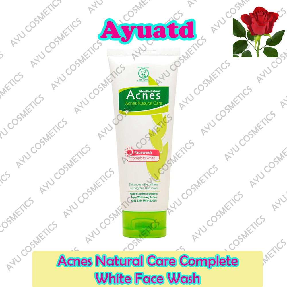 Acnes Natural Care Face Wash 100g