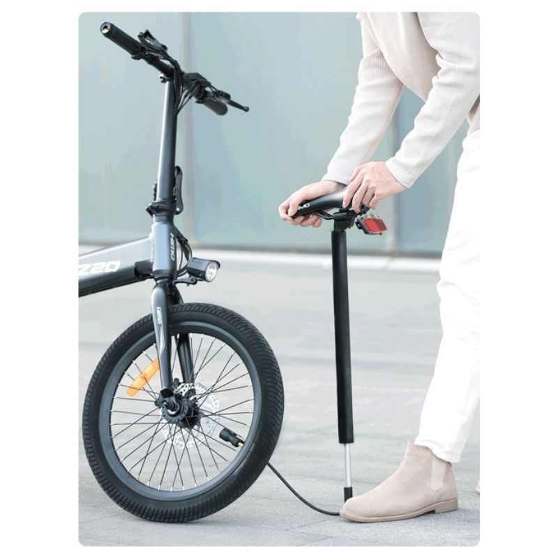 Xiaomi HIMO Z20 sepeda lipat elektrik smart moped bycicle 250W  80 KM-gray