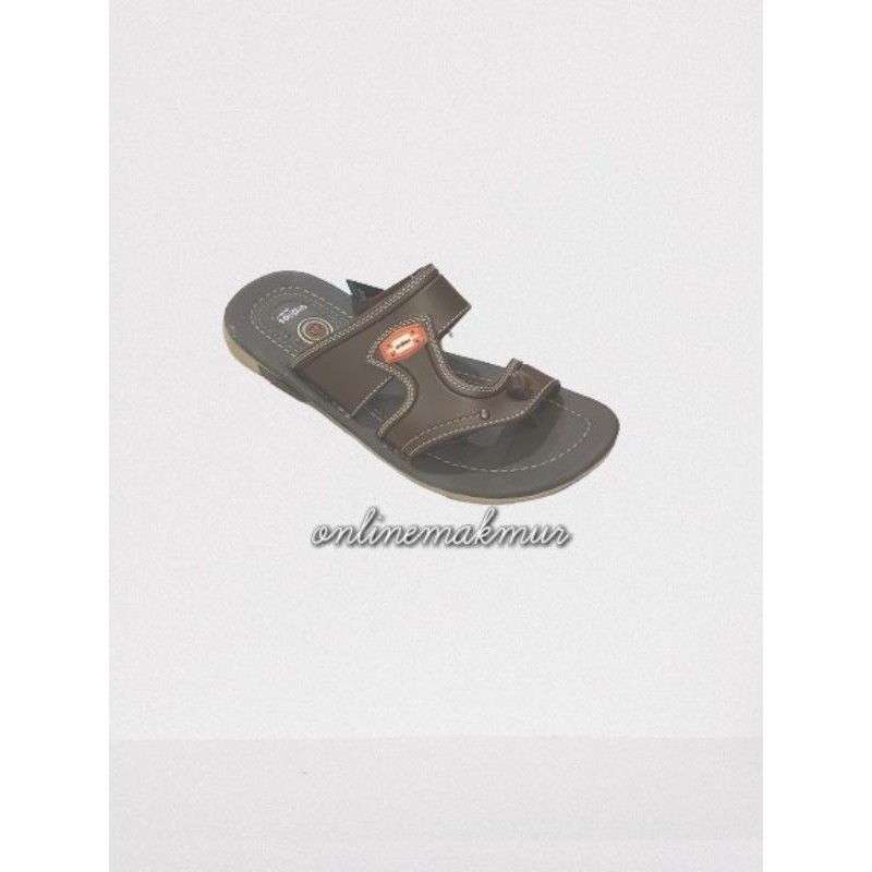 Sandal original sandal pria sandal casual Ardiles Oligo Brown