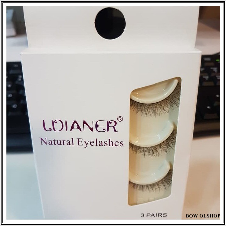 (BOW) Ldianer natural fashion eyelashes 3 pairs (121,004)