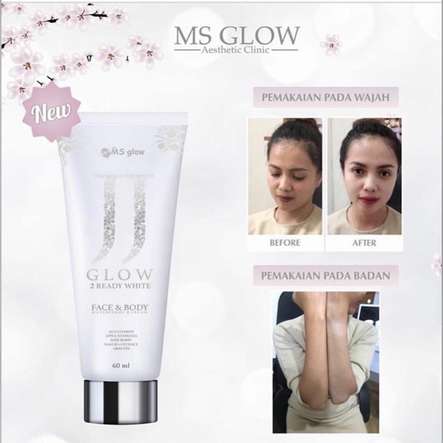 Jj glow / jj glow msglow