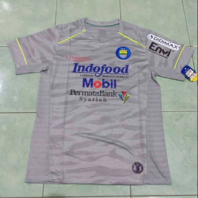 Jersey Baju Bola Persib Away Big Size XXL 2XL 2020 2021 Liga 1 Grade Ori Top Quality