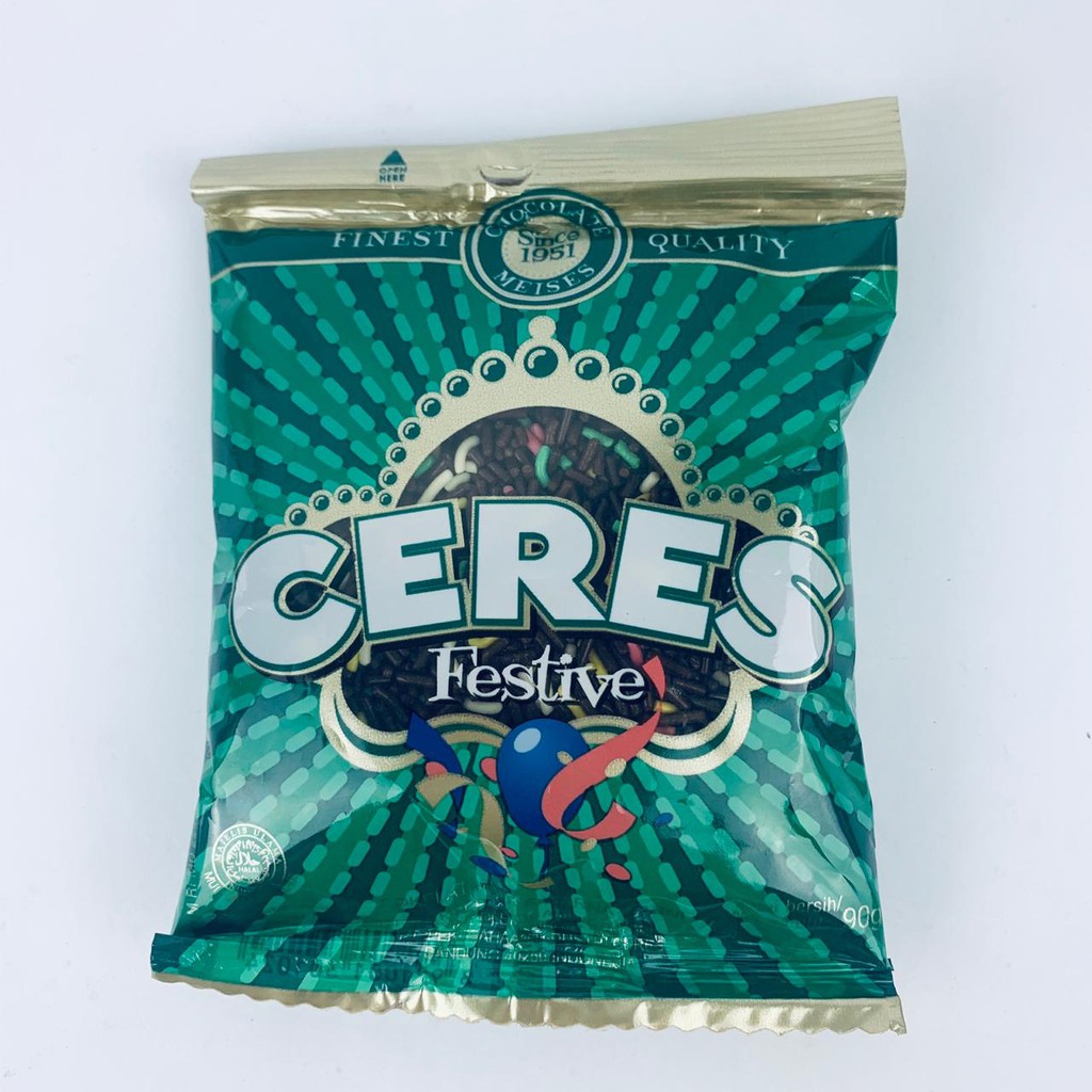 Ceres festive 90g  / Drak Chocolate 75g / Ceres / Meses
