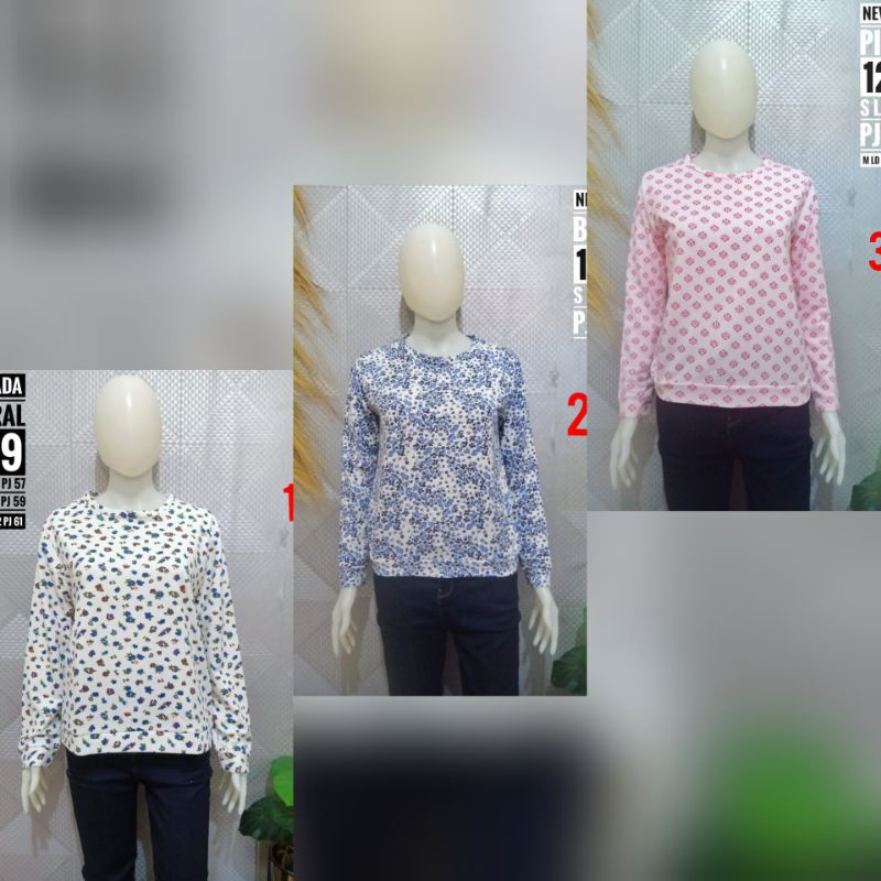 KAOS WANITA / KAOS NEVADA MOTIF