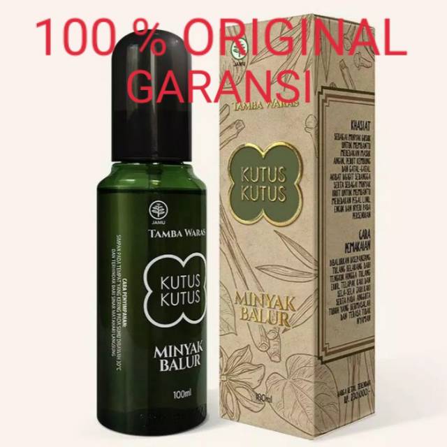 kutus kutus 100ml 100% ORIGINAL