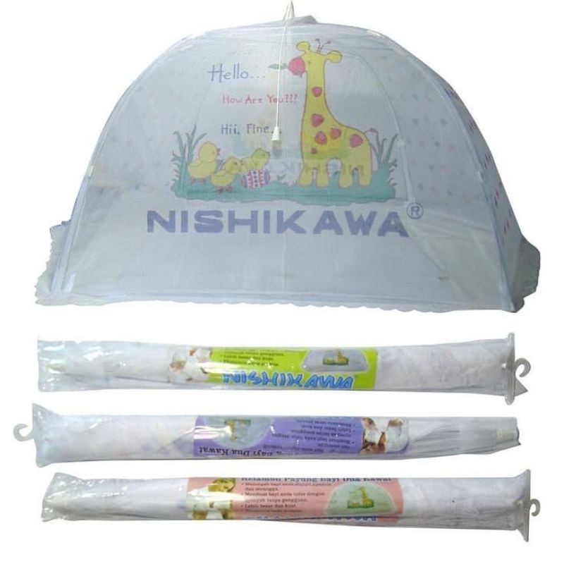 NISHIKAWA-KELAMBU BAYI JUMBO MOTIF-KOJONG BAYI TARIK-KELAMBU BAYI ANTI NYAMUK