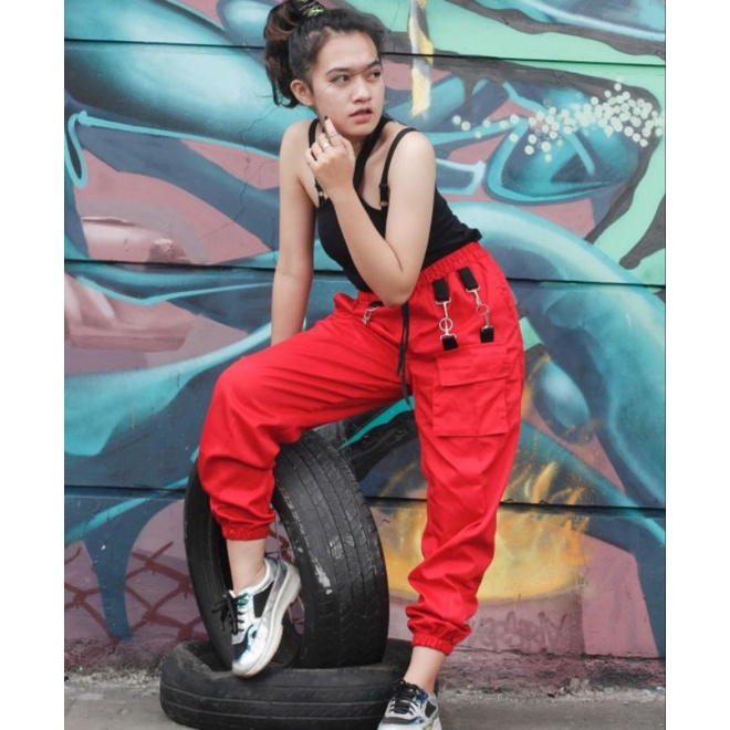 Jogger Street Style Fashion Citayam Sweatpants