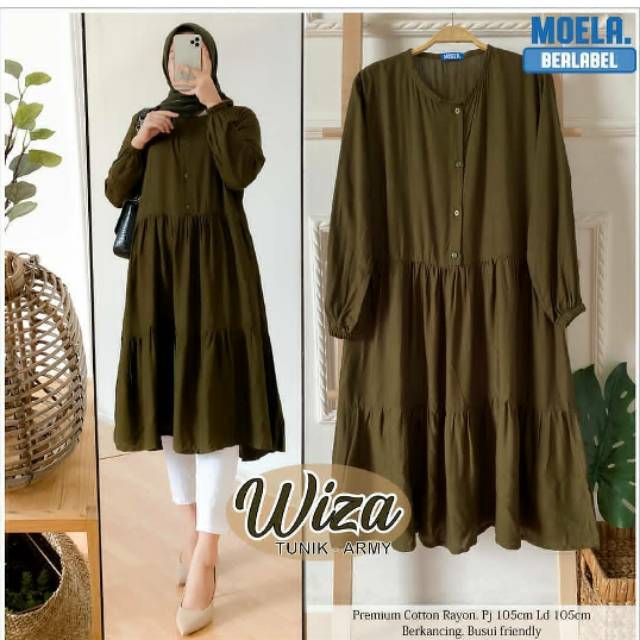 Wiza tunik rayon