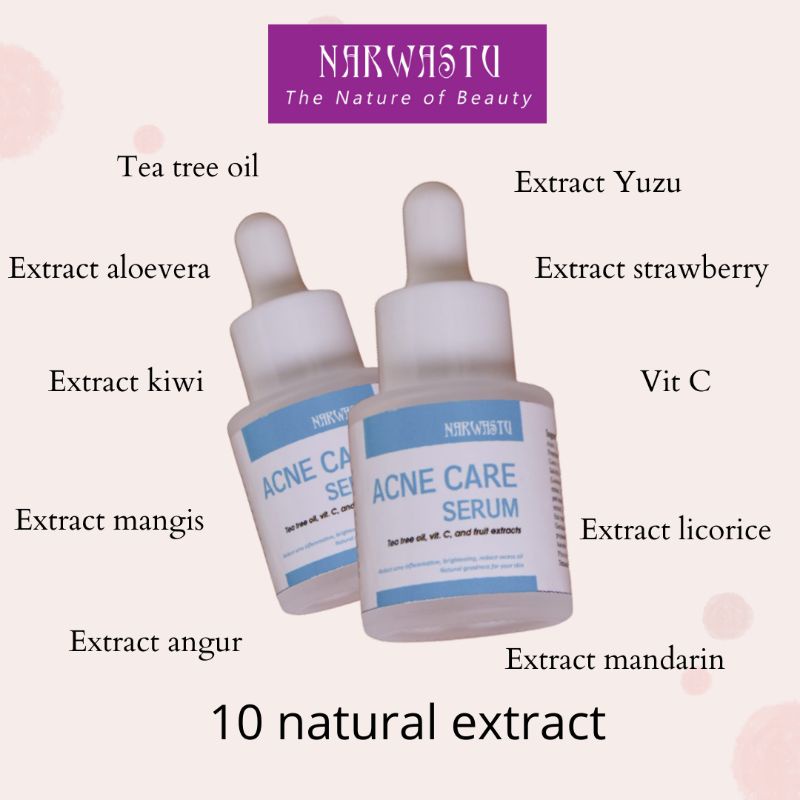 Narwastu Acne Care Serum 20 ml